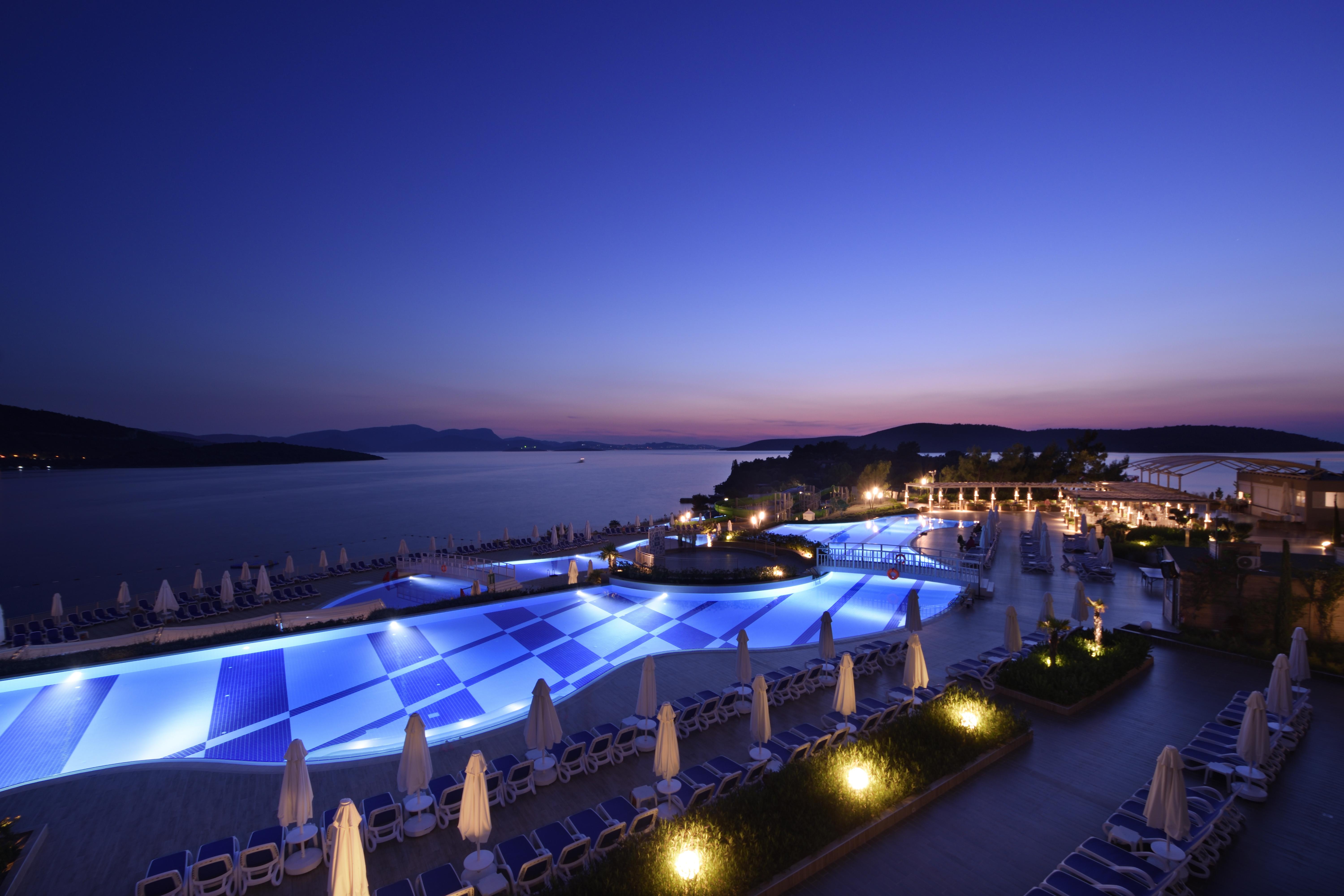 La Blanche Island Bodrum Гюверджинлик Экстерьер фото